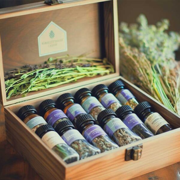 herbs bottles